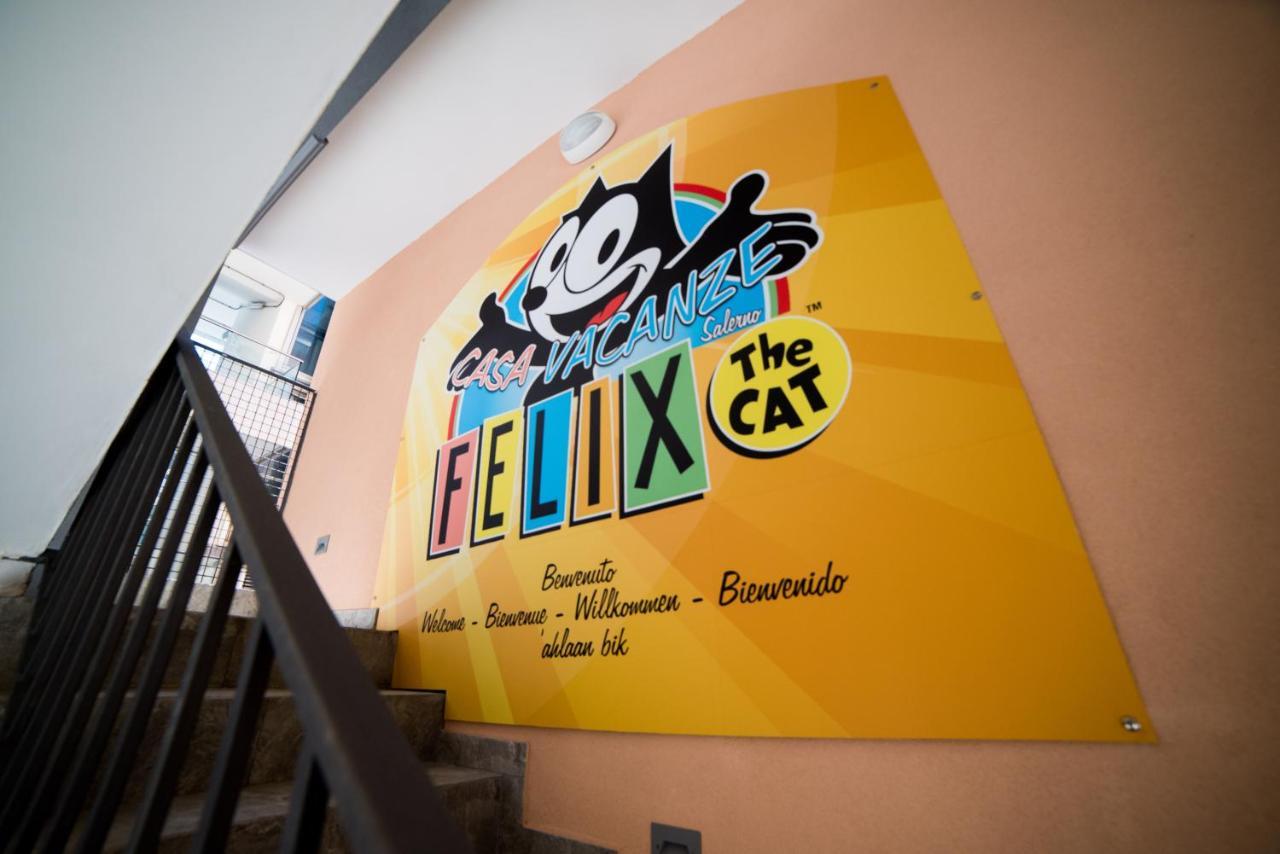 דירות סלרנו Casa Felix מראה חיצוני תמונה